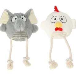 Adori Flos Mix - Hondenspeelgoed - 40 cm Assorti