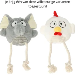 Adori Flos Mix - Hondenspeelgoed - 40 cm Assorti