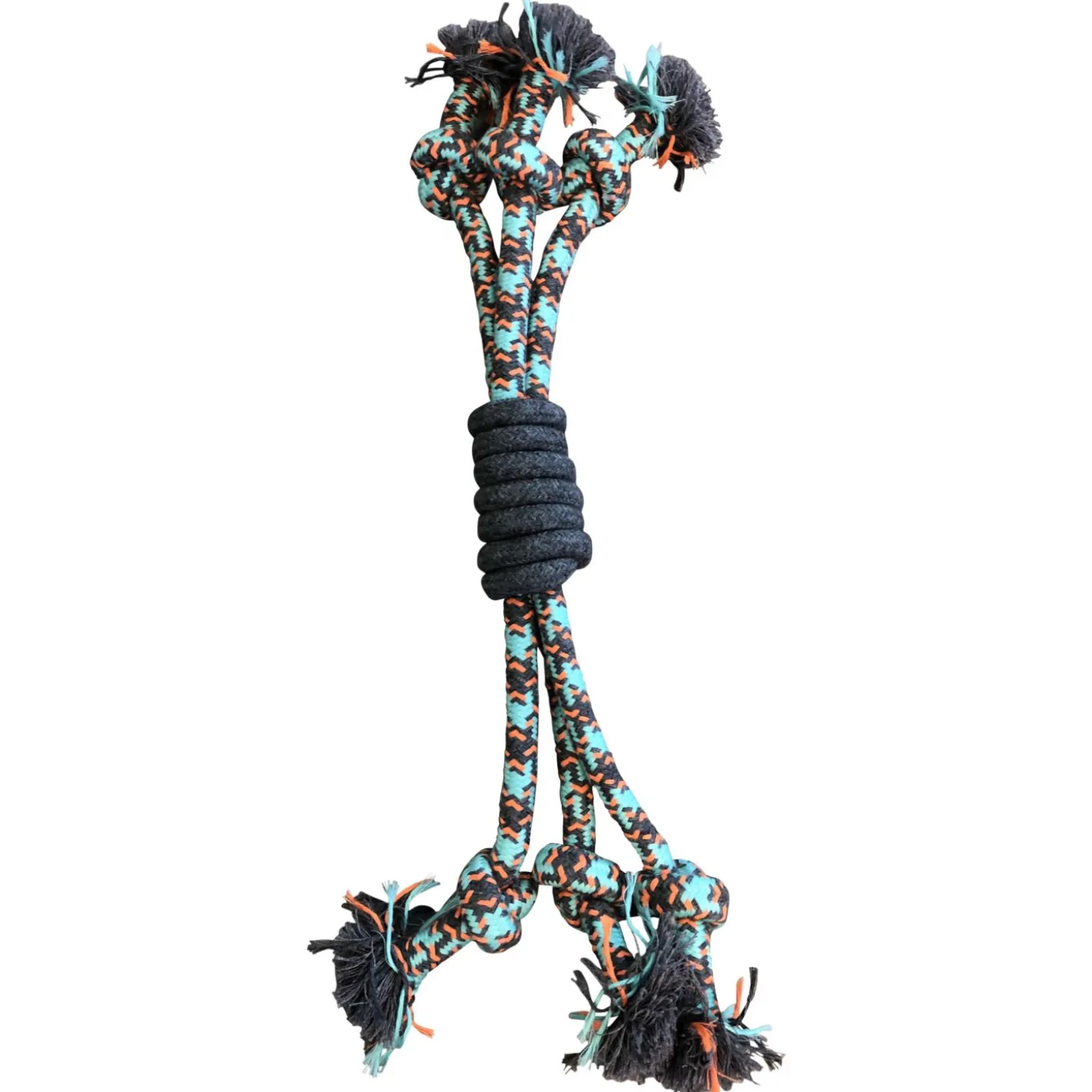 Adori Flostouw Multicolor - Hondenspeelgoed - 45 cm Multi-Color