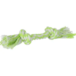 Adori Flostouw Wit&Lime - Hondenspeelgoed