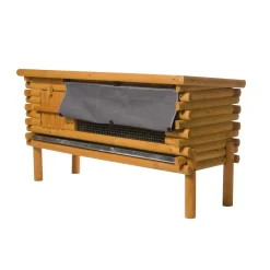 Adori Gordijn Voor Konijnenhokken S Grijs - Dierenverblijf