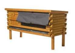 Adori Gordijn Voor Konijnenhokken S Grijs - Dierenverblijf