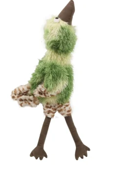 Adori Grote Vogel Pluche - Hondenspeelgoed - 51 cm Assorti