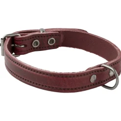 Adori Halsband Italy Met Print Old Silver Paars - Hondenhalsband