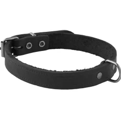 Adori Halsband Vetleder Met Print Zwart - Hondenhalsband