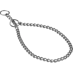 Adori Halsketting Fijn Chroom - Hondenhalsband