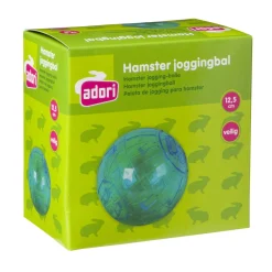 Adori Hamster Joggingbal Plastic S - Speelgoed - Ø12 cm Transparant