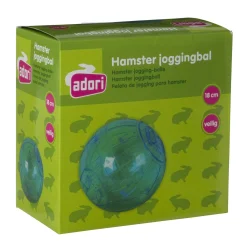 Adori Hamster Joggingbal Plastic M - Speelgoed - Ø18 cm