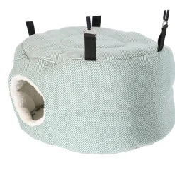 Adori Hangmat Huis Hunk - Slaapplaats - 28x20 cm Groen Grijs