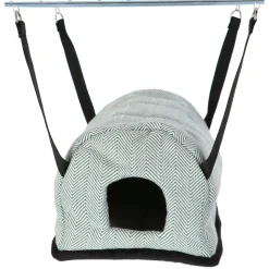 Adori Hangmat Iglo Noah - Slaapplaats - 30x19x19 cm Groen Grijs