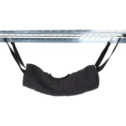 Adori Hangmat Tunnel Freddie - Slaapplaats - 36x17 cm Grijs