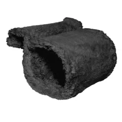 Adori Hangmat Verwarming 2 In 1 - Kattenhangmat - Ø30x50 cm Grijs