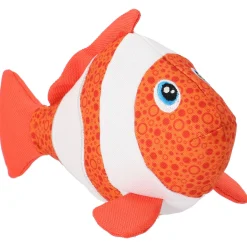 Adori Happy Fish - Hondenspeelgoed - 22 cm Assorti