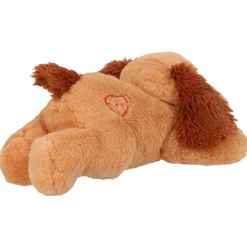 Adori Heart Beat Geruststellend Hondje Bo - Hondenspeelgoed - 31x12x11 cm Bruin
