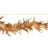 Adori Hengel Hout Met Veren - Kattenspeelgoed - 60 cm Natural