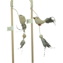 Adori Hengel Natural - Kattenspeelgoed - 36 cm Assorti