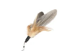 Adori Hengel Verstelbaar Met Veren - Kattenspeelgoed - 39-96 Cm