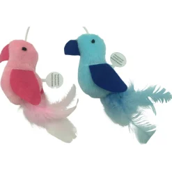 Adori Hengel Vogel Met Geluid - Kattenspeelgoed - 40 cm Assorti