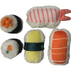 Adori Honden Sushi Set - Hondenspeelgoed - Multi-Color