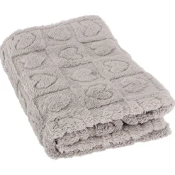 Adori Hondendeken Valerie - Hondendeken - 100x75 cm Grijs