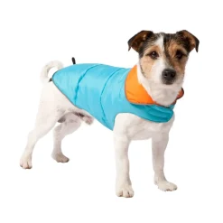 Adori Hondenjas Omkeerbaar Blauw&Oranje - Hondenkleding