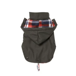 Adori Hondenjas Uitneembare Voering Zwart&Ruit - Hondenkleding