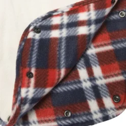 Adori Hondenjas Uitneembare Voering Zwart&Ruit - Hondenkleding