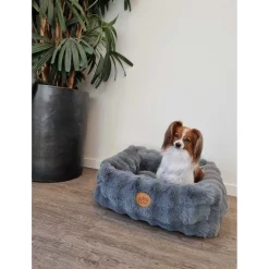 Adori Hondenmand Liva - Hondenbed - 60x50x20 cm Antraciet