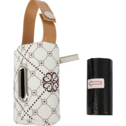 Adori Hondenpoepzak Houder - Hondenpoepzakjes - 9 cm Wit