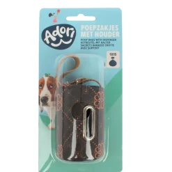 Adori Hondenpoepzak Houder - Hondenpoepzakjes - 9 cm Bruin