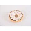 Adori Hondenspeelgoed Donut - Hondenspeelgoed - Ø9.5 cm Wit