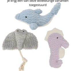Adori Hondenspeelgoed Fish Friends - Hondenspeelgoed - Assorti