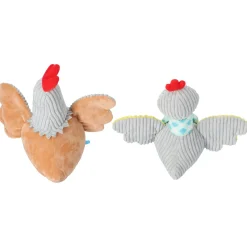 Adori Hondenspeelgoed Kuifje De Kip - Hondenspeelgoed - Assorti