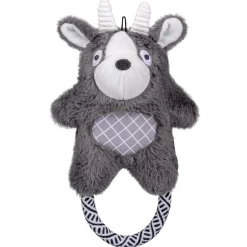 Adori Hondenspeelgoed Lois - Hondenspeelgoed - 30x18 cm Zwart Wit