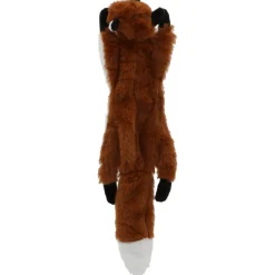 Adori Hondenspeelgoed Skinny Vos - Knuffel - 38 cm Bruin