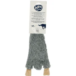 Adori Hondenspeelgoed Skinny Koe - Knuffel - 40 cm Grijs