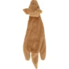 Adori Hondenspeelgoed Skinny Konijn - Knuffel - 38 cm Bruin