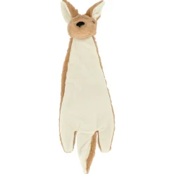 Adori Hondenspeelgoed Skinny Konijn - Knuffel - 38 cm Bruin