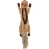 Adori Hondenspeelgoed Skinny Bever - Knuffel - 60 cm Bruin