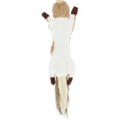 Adori Hondenspeelgoed Skinny Bever - Knuffel - 60 cm Bruin