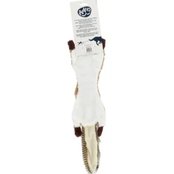 Adori Hondenspeelgoed Skinny Bever - Knuffel - 60 cm Bruin