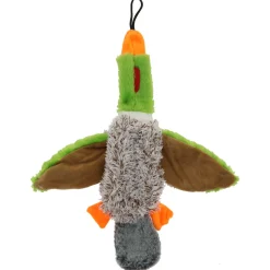 Adori Hondenspeelgoed Skinny Eend - Knuffel - 40 cm Multi-Color