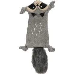 Adori Hondenspeeltje Racco - Hondenspeelgoed - 40 cm Grijs