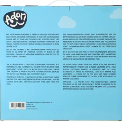 Adori Hondenzwembad Met Afdekzeil Blauw - Hondenspeelgoed