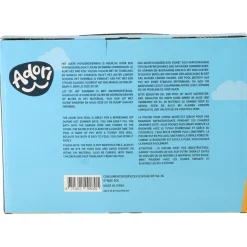 Adori Hondenzwembad Met Afdekzeil Blauw - Hondenspeelgoed