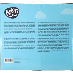 Adori Hondenzwembad Met Afdekzeil Blauw - Hondenspeelgoed