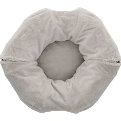 Adori 2-In-1 Kattentunnel Mittens - Kattenspeelgoed - Ø25x80 cm Grijs