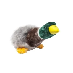 Adori Jachteend Pluche Met Pieper - Hondenspeelgoed - Assorti per stuk