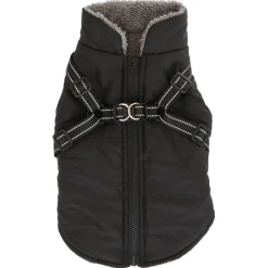 Adori Jas Freddie Zwart - Hondenkleding