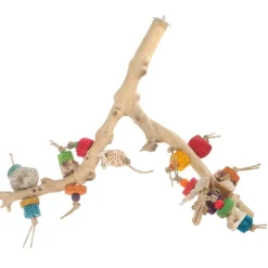 Adori Java Play Perch - Vogelspeelgoed - 56x52x16 cm Multi-Color
